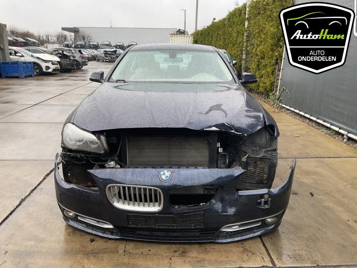 BMW 5 serie 530i 24V TwinPower Turbo Sloopvoertuig (2013, Blauw)