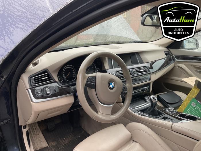 BMW 5 serie 530i 24V TwinPower Turbo Sloopvoertuig (2013, Blauw)