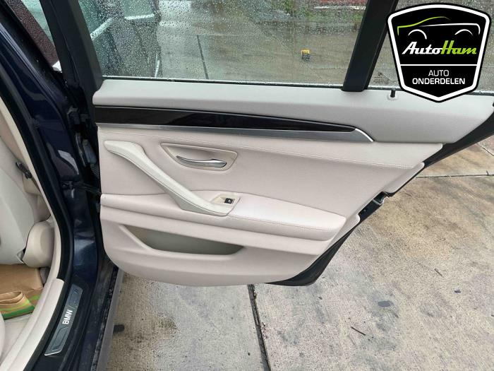 BMW 5 serie 530i 24V TwinPower Turbo Sloopvoertuig (2013, Blauw)