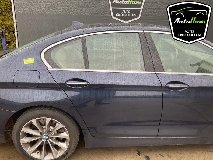 BMW 5 serie 530i 24V TwinPower Turbo Sloopvoertuig (2013, Blauw)