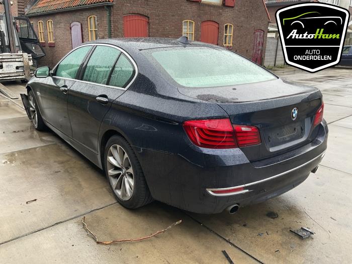 BMW 5 serie 530i 24V TwinPower Turbo Sloopvoertuig (2013, Blauw)