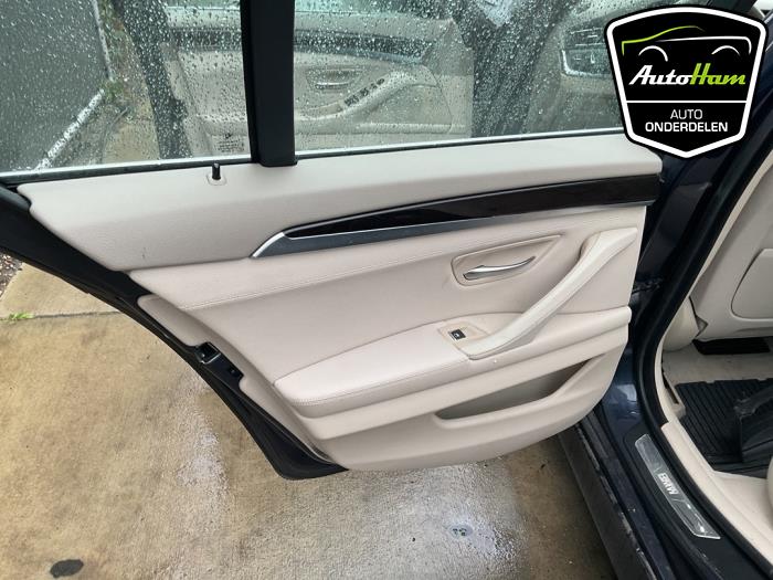 BMW 5 serie 530i 24V TwinPower Turbo Sloopvoertuig (2013, Blauw)