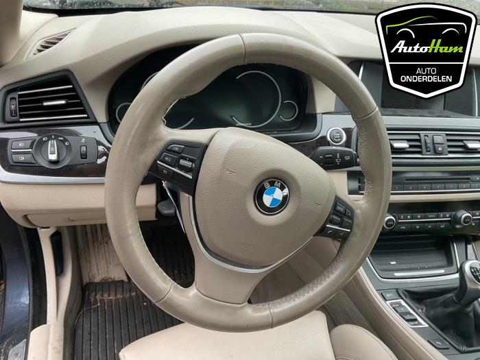 BMW 5 serie 530i 24V TwinPower Turbo Sloopvoertuig (2013, Blauw)