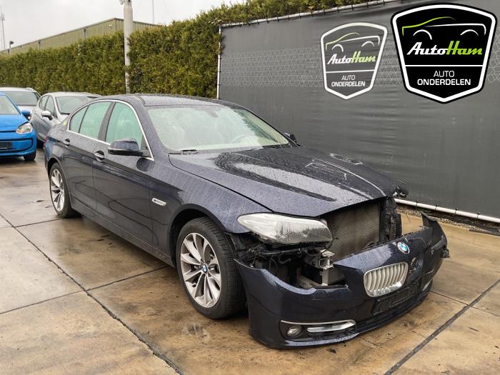 BMW 5 serie 530i 24V TwinPower Turbo Sloopvoertuig (2013, Blauw)