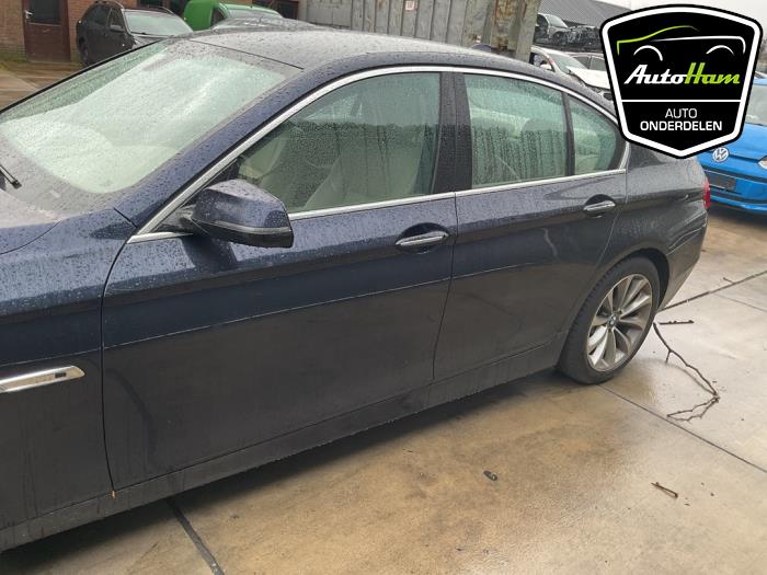 BMW 5 serie 530i 24V TwinPower Turbo Sloopvoertuig (2013, Blauw)
