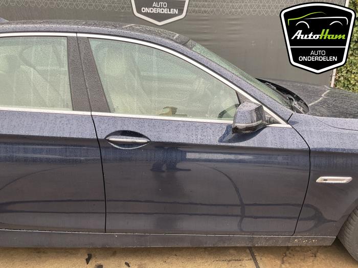 BMW 5 serie 530i 24V TwinPower Turbo Sloopvoertuig (2013, Blauw)