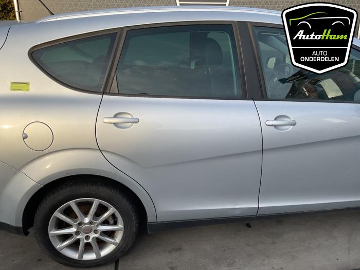 Seat Altea XL 1.8 TFSI 16V Sloopvoertuig (2011, Grijs)