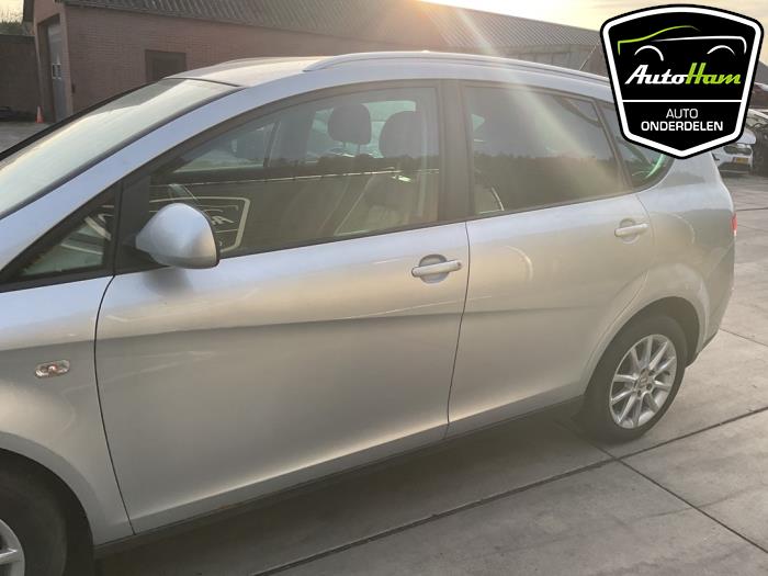 Seat Altea XL 1.8 TFSI 16V Sloopvoertuig (2011, Grijs)