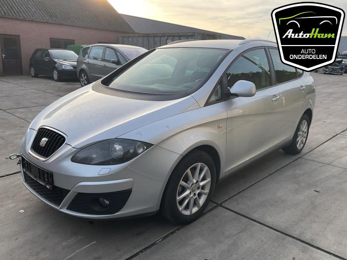 Seat Altea XL 1.8 TFSI 16V Sloopvoertuig (2011, Grijs)