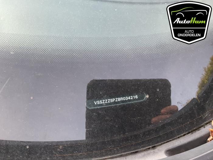 Seat Altea XL 1.8 TFSI 16V Sloopvoertuig (2011, Grijs)