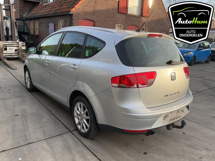 Seat Altea XL 1.8 TFSI 16V Sloopvoertuig (2011, Grijs)