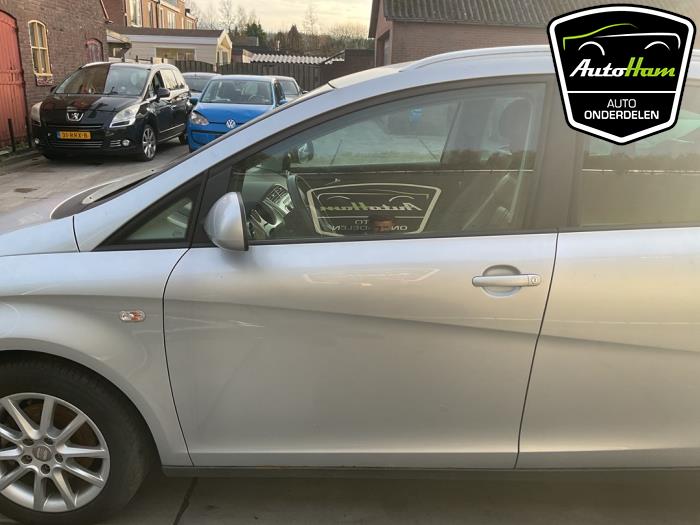 Seat Altea XL 1.8 TFSI 16V Sloopvoertuig (2011, Grijs)