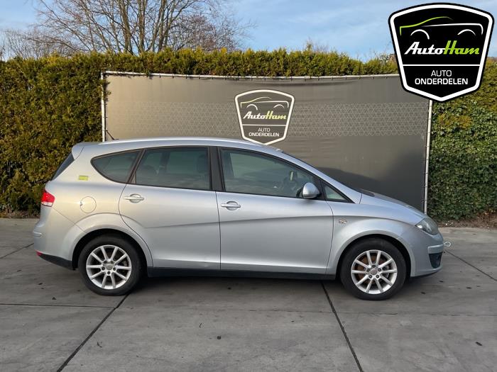 Seat Altea XL 1.8 TFSI 16V Sloopvoertuig (2011, Grijs)