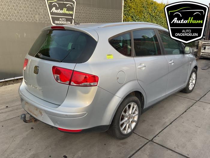 Seat Altea XL 1.8 TFSI 16V Sloopvoertuig (2011, Grijs)