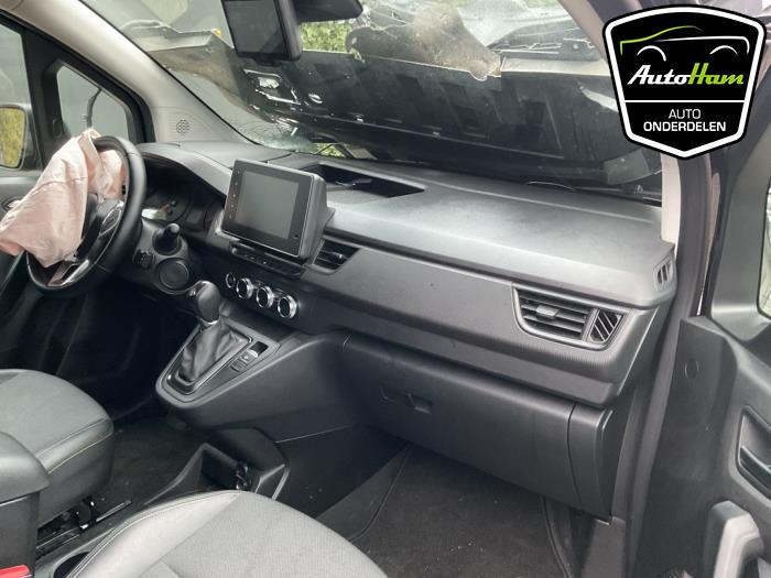 Renault Kangoo Express 1.5 Blue dCi 115 Sloopvoertuig (2024, Zwart)