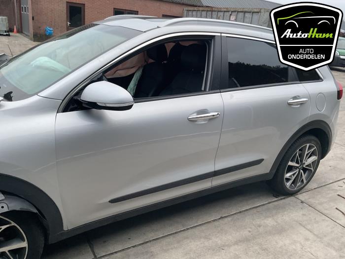 Kia Niro I 1.6 GDI Hybrid Sloopvoertuig (2021, Grijs)