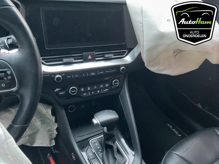 Kia Niro I 1.6 GDI Hybrid Sloopvoertuig (2021, Grijs)