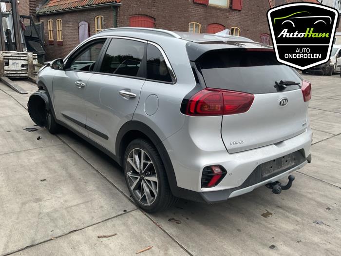 Kia Niro I 1.6 GDI Hybrid Sloopvoertuig (2021, Grijs)