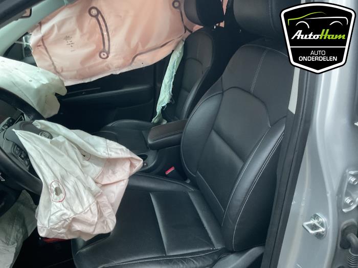 Kia Niro I 1.6 GDI Hybrid Sloopvoertuig (2021, Grijs)