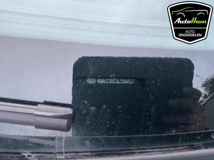 Kia Niro I 1.6 GDI Hybrid Sloopvoertuig (2021, Grijs)