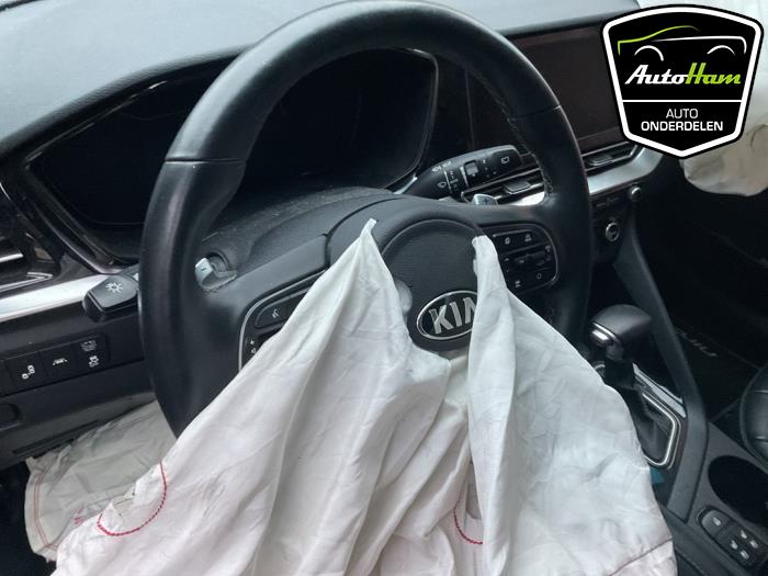 Kia Niro I 1.6 GDI Hybrid Sloopvoertuig (2021, Grijs)