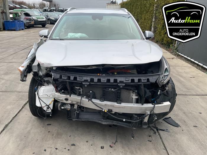 Kia Niro I 1.6 GDI Hybrid Sloopvoertuig (2021, Grijs)