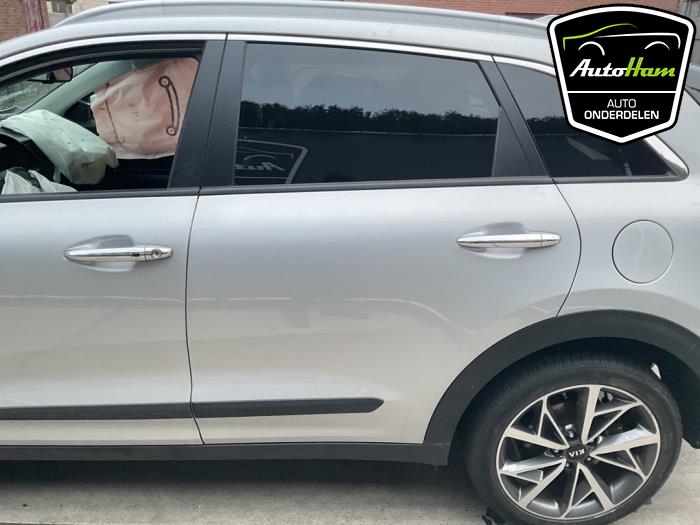 Kia Niro I 1.6 GDI Hybrid Sloopvoertuig (2021, Grijs)