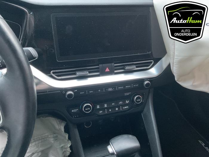 Kia Niro I 1.6 GDI Hybrid Sloopvoertuig (2021, Grijs)