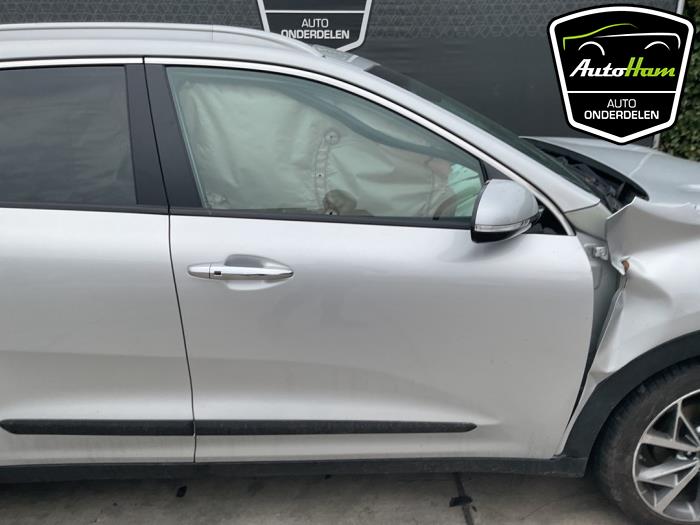 Kia Niro I 1.6 GDI Hybrid Sloopvoertuig (2021, Grijs)