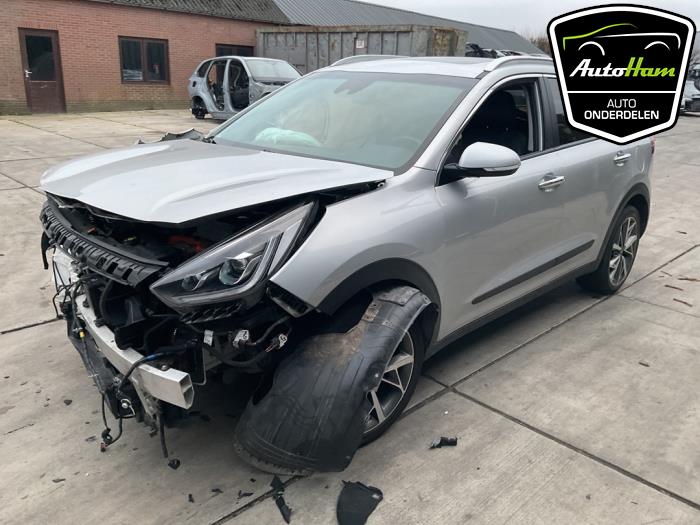 Kia Niro I 1.6 GDI Hybrid Sloopvoertuig (2021, Grijs)