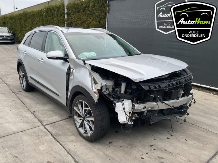 Kia Niro I 1.6 GDI Hybrid Sloopvoertuig (2021, Grijs)