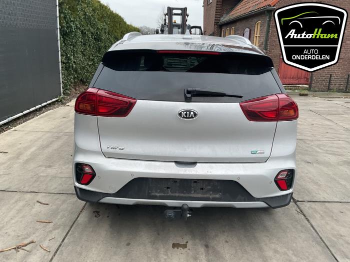 Kia Niro I 1.6 GDI Hybrid Sloopvoertuig (2021, Grijs)