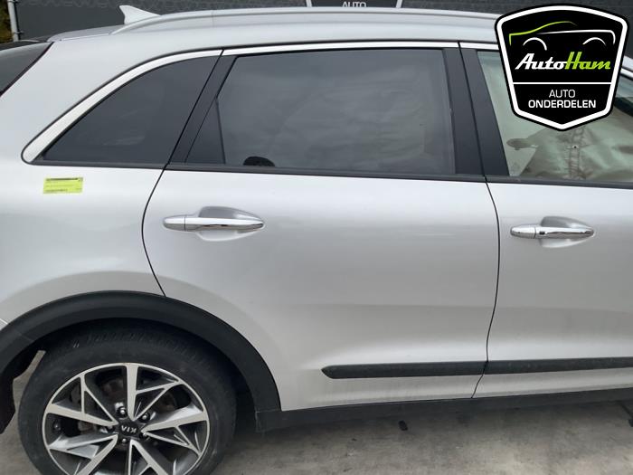 Kia Niro I 1.6 GDI Hybrid Sloopvoertuig (2021, Grijs)