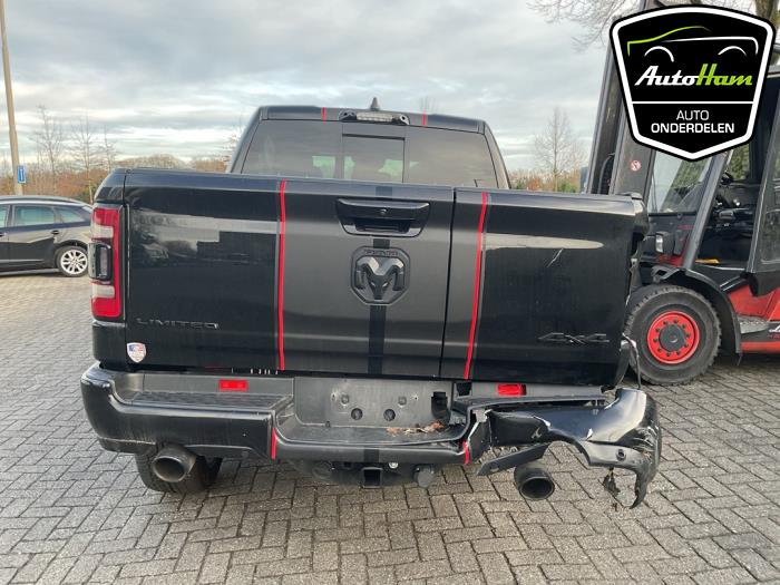 Dodge RAM Sloopvoertuig (2022, Zwart)
