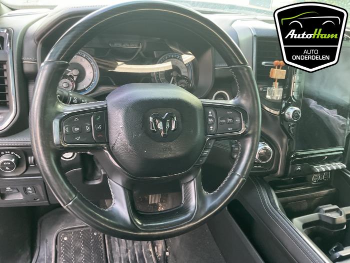 Dodge RAM Sloopvoertuig (2022, Zwart)