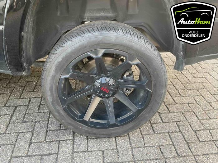 Dodge RAM Sloopvoertuig (2022, Zwart)