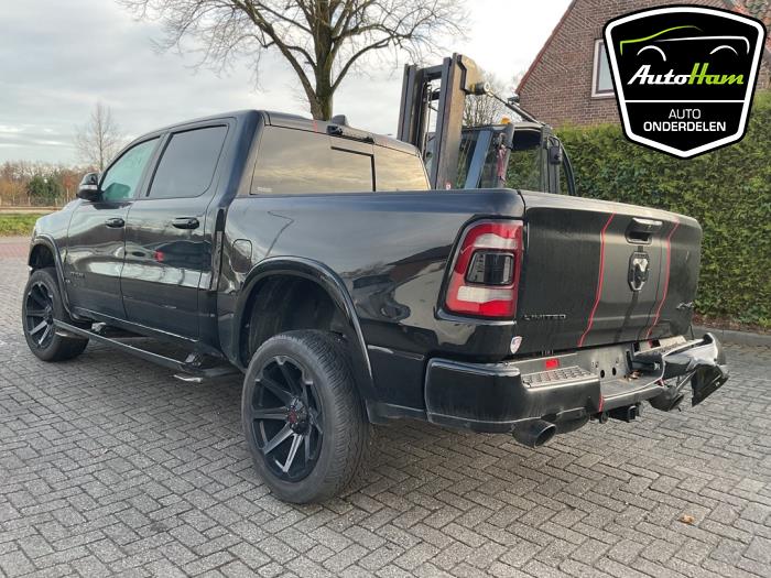 Dodge RAM Sloopvoertuig (2022, Zwart)