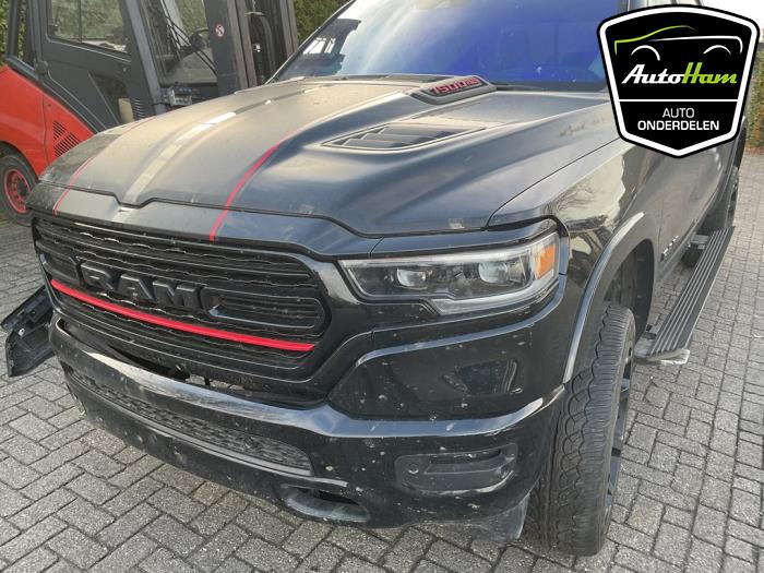 Dodge RAM Sloopvoertuig (2022, Zwart)