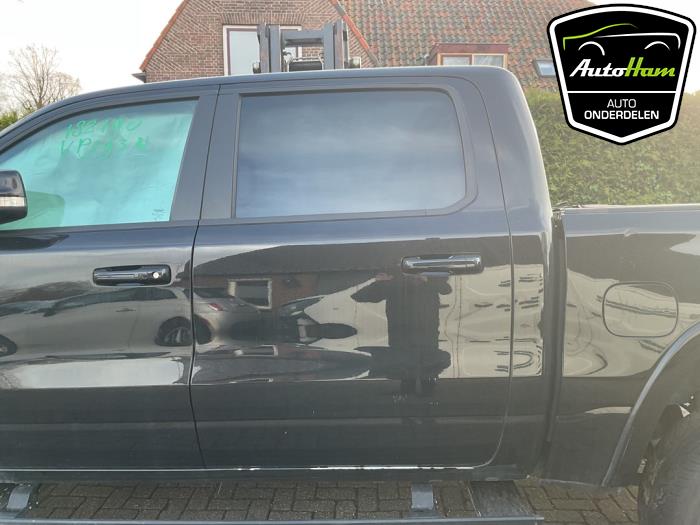 Dodge RAM Sloopvoertuig (2022, Zwart)