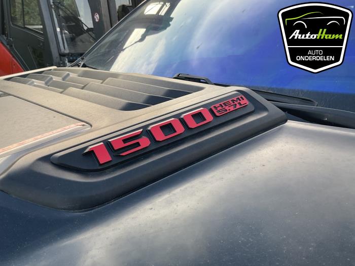 Dodge RAM Sloopvoertuig (2022, Zwart)