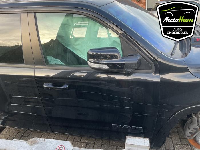 Dodge RAM Sloopvoertuig (2022, Zwart)