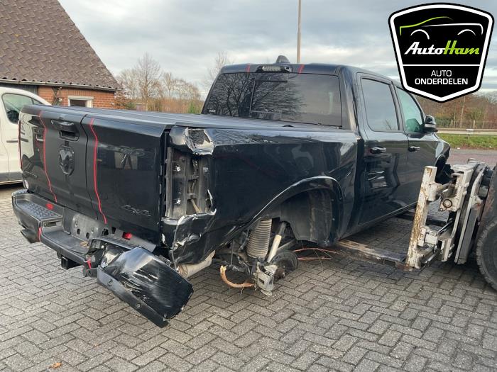Dodge RAM Sloopvoertuig (2022, Zwart)