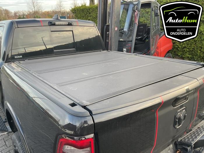 Dodge RAM Sloopvoertuig (2022, Zwart)