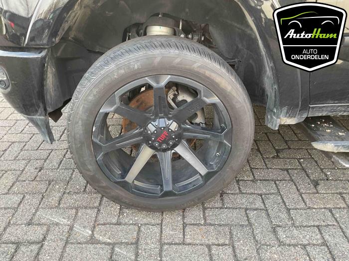 Dodge RAM Sloopvoertuig (2022, Zwart)