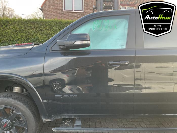 Dodge RAM Sloopvoertuig (2022, Zwart)