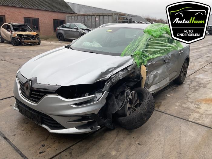 Renault Megane IV Estate 1.3 TCE 160 16V Sloopvoertuig (2022, Grijs)