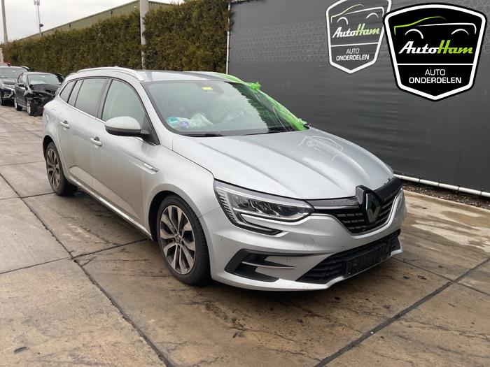 Renault Megane IV Estate 1.3 TCE 160 16V Sloopvoertuig (2022, Grijs)