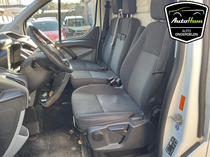 Ford Transit Custom 2.2 TDCi 16V Sloopvoertuig (2015, Graniet)