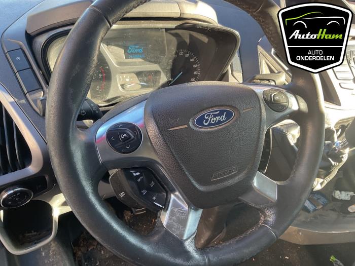 Ford Transit Custom 2.2 TDCi 16V Sloopvoertuig (2015, Graniet)