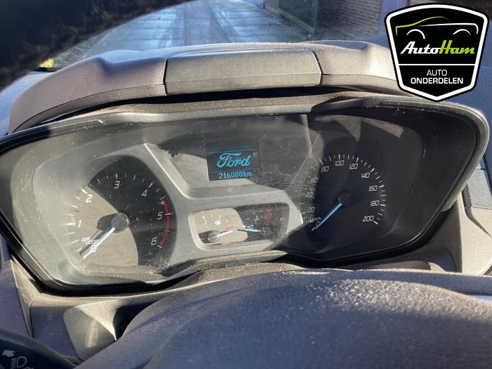 Ford Transit Custom 2.2 TDCi 16V Sloopvoertuig (2015, Graniet)